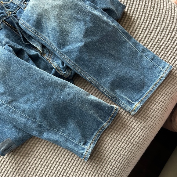 Levi's 505c Cropped Jean - Picture 2 of 5